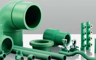 Fittings for polypropylene pipes