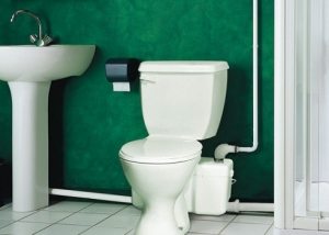 Layout of sewage in the bathroom