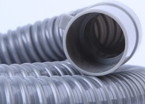 plastic ventilation pipes