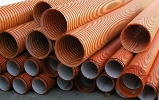 Corrugated Plastic Pipe