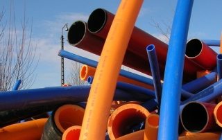 Types of plastic pipes for water supply