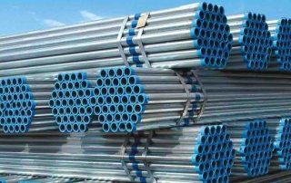 Galvanized steel pipe