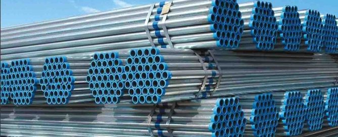 Galvanized steel pipe