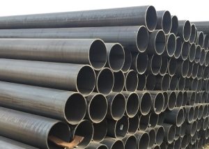 Thin-walled steel pipe