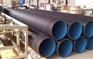 GOST corrugated pipe