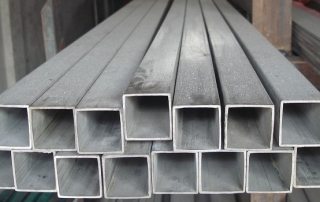 Aluminum profile pipe