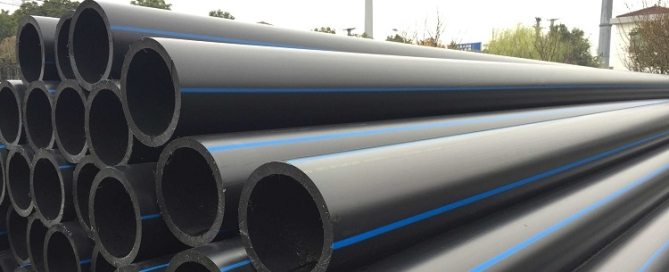 GOST polyethylene pipes