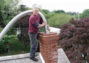 Flexible chimneys