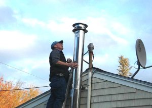 Stainless chimneys