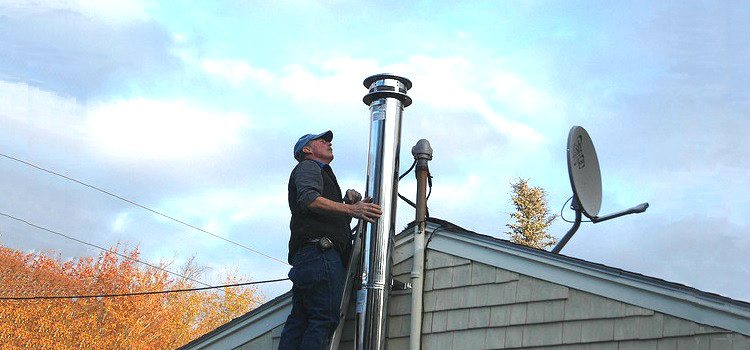 Stainless chimneys