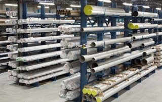 PVC pipes sizes