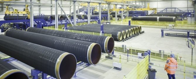 PPU pipe production