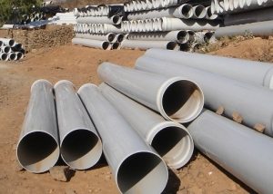 Sizes of polypropylene pipes