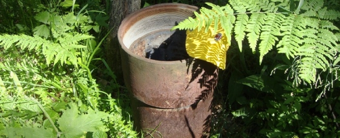 How to pull a pipe out of the well with your own hands