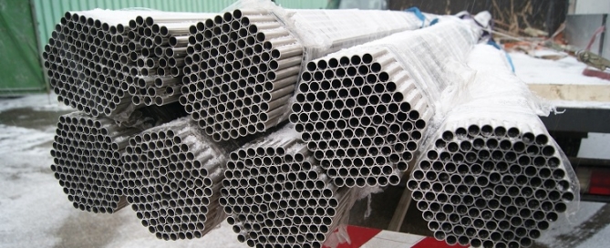 Galvanized water pipes