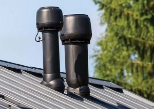 Roof ventilation pipe