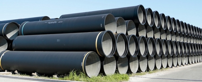 Ductile iron tubes