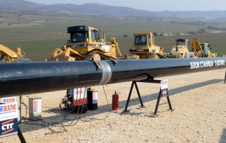 Gas pipeline