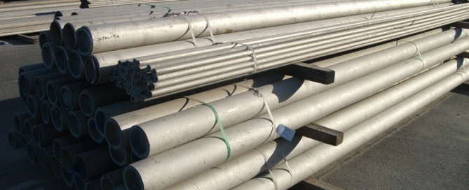 Seamless galvanized pipe