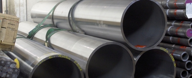 Hot rolled pipe