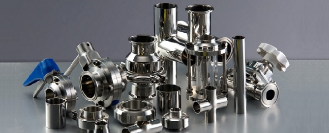 Stainless steel fittings