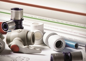 PVC pipes and fittings for water supply