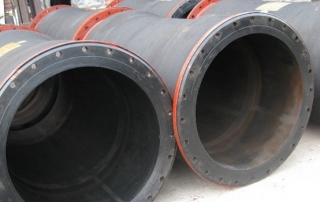 Rubber pipe