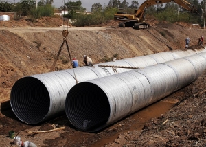 Large diameter pipes