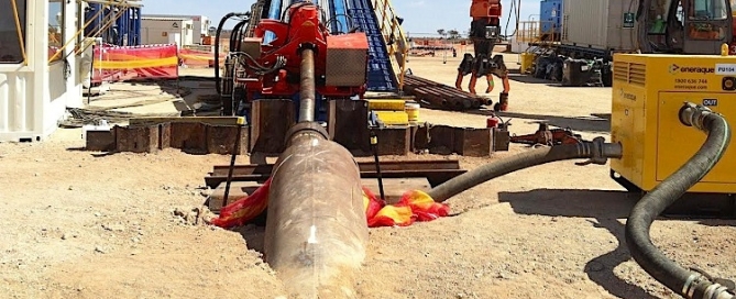 Horizontal drilling