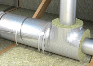 Duct insulation