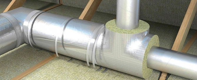 Duct insulation