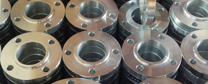 Steel flanges