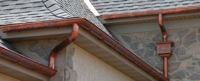 Installation of gutters