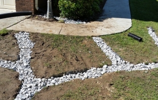 DIY site drainage