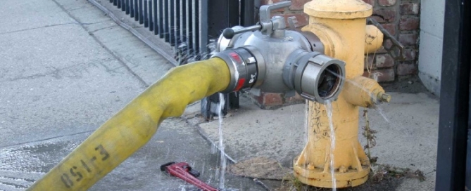 Fire hydrant