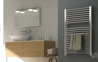 Heated towel rail electric