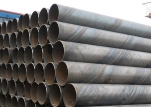 Welded pipe