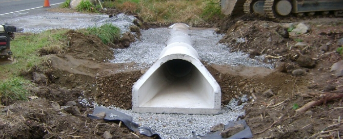 Drain pipe installation