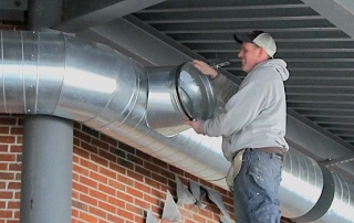 Ducts for ventilation