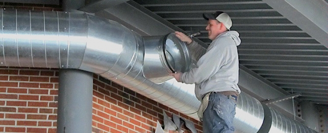 Ducts for ventilation